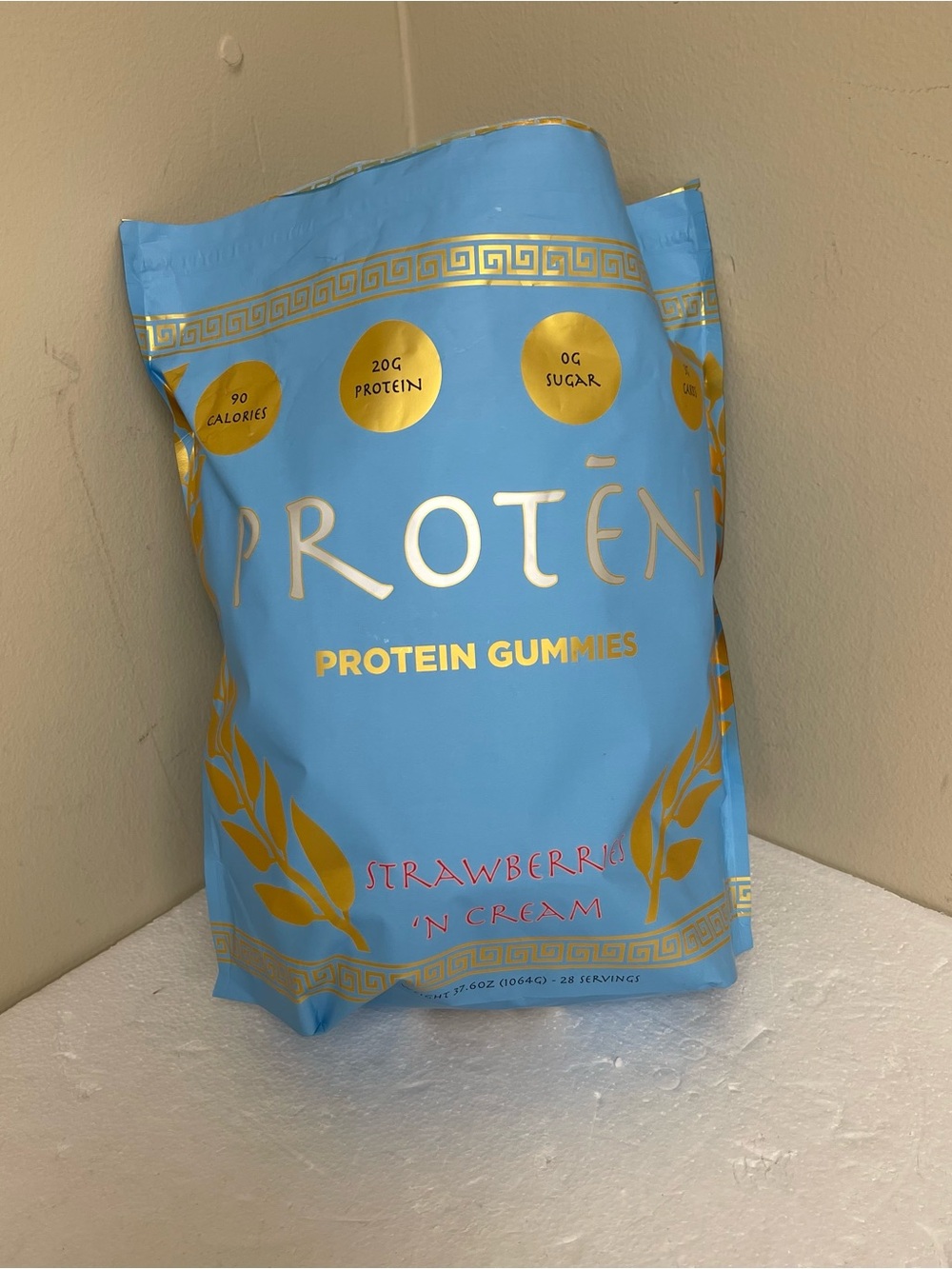 Protēn Protein Gummies Strawberries 'N Cream  24 Packs